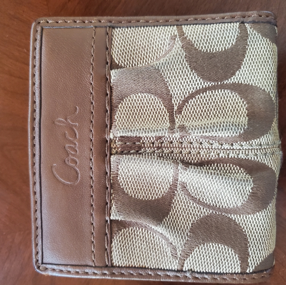 Coach wallet